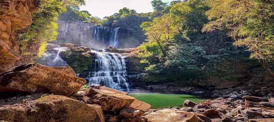 Nauyaca Waterfalls in Costa Rica