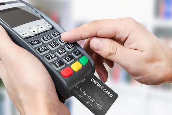 Payer avec sa carte de crédit ?