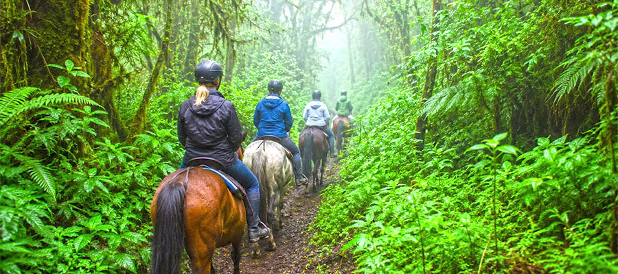 horseback-ride-cloud-forest-monteverde