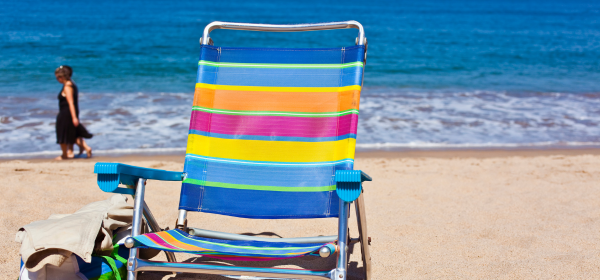 FAIRE DU FARNIENTE ET DE LA BRONZETTE SUR LA PLAGE !