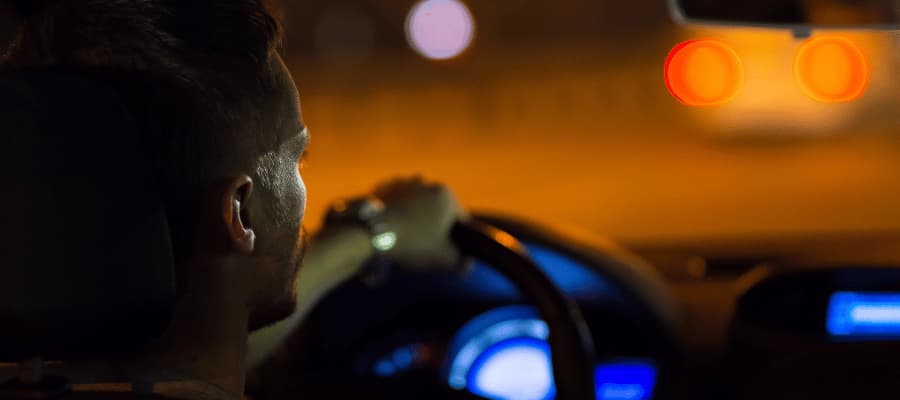 Conduire de nuit  au Costa Rica