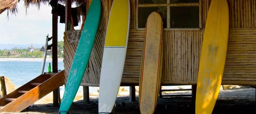 FAIRE DU SURF