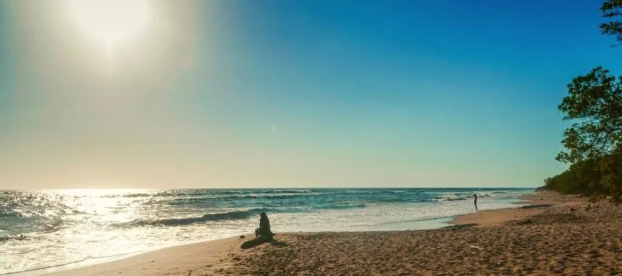 PLAYA NEGRA ET TAMARINDO
