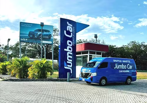 car rental liberia airport free shuttle