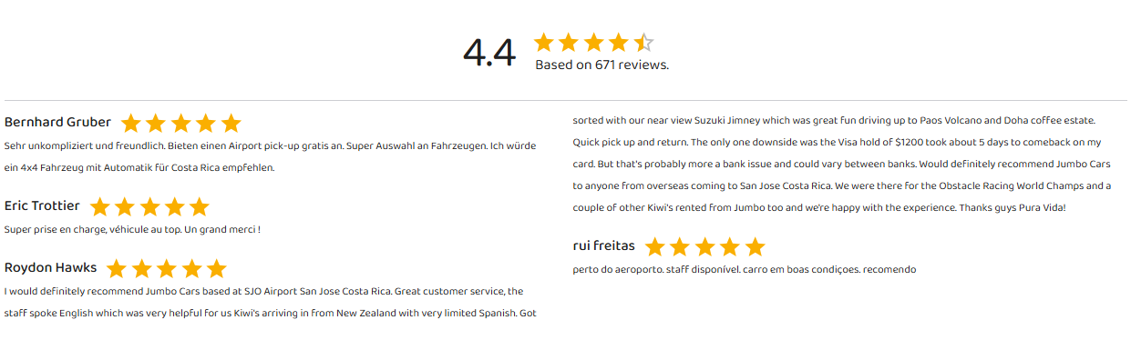San Jose Reviews