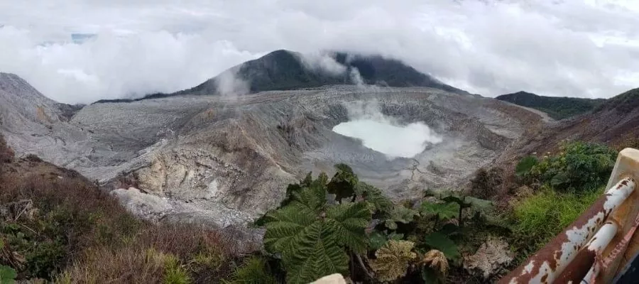Poás volcano