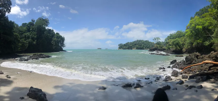 Seaward Side of the Park MANUEL ANTONIO NATIONAL PARK