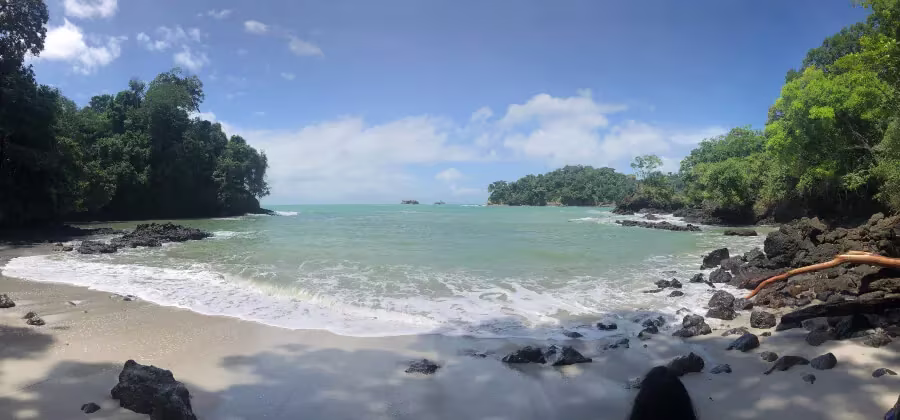 Seaward Side of the Park MANUEL ANTONIO NATIONAL PARK