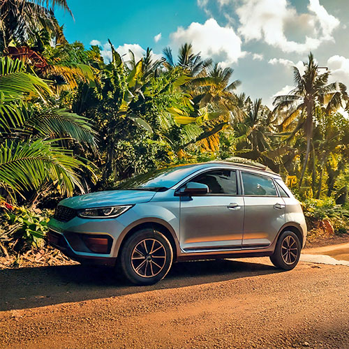 SUV rental in Costa Rica