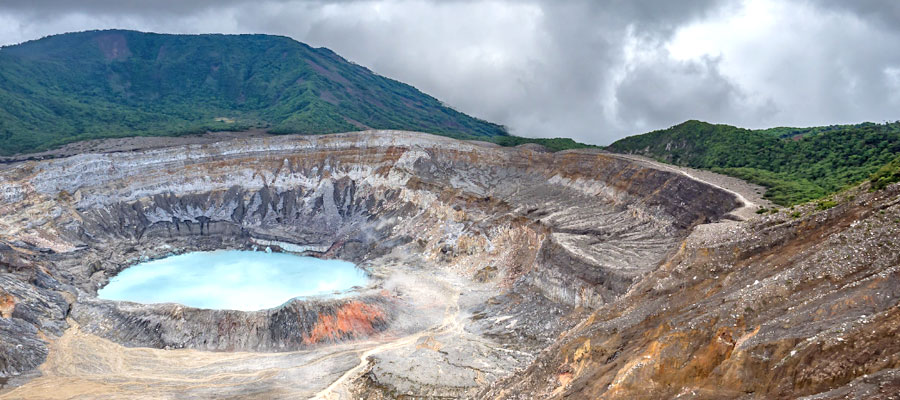 Costa-Rica,-Volcano-Turrialba