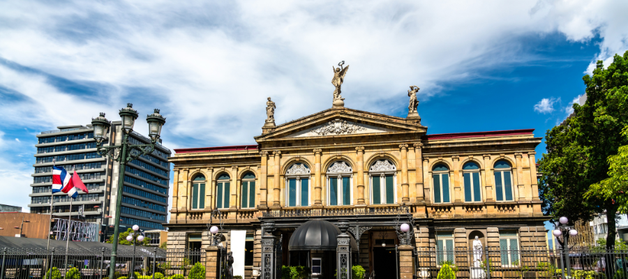 San José au Costa Rica