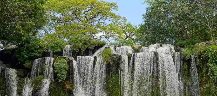 Cascades Llanos del Cortés