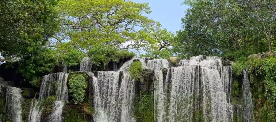 Cascades Llanos del Cortés