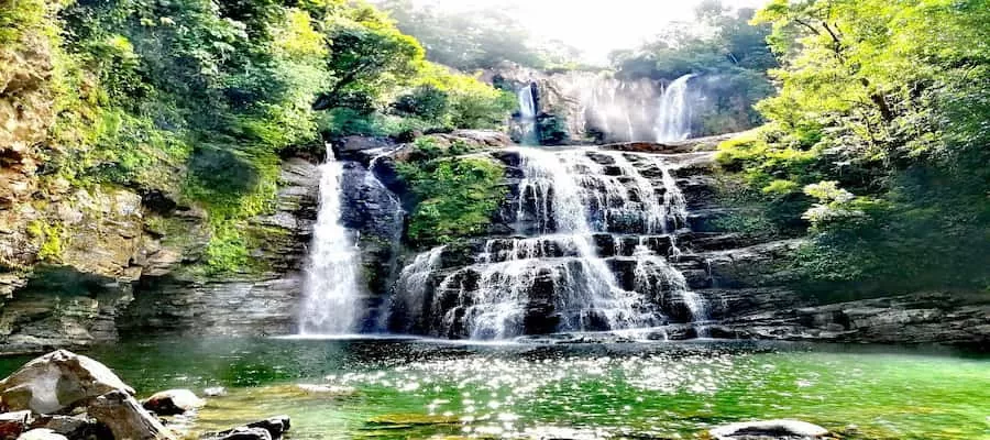 Durée de la randonnée aux chutes Nauyaca 