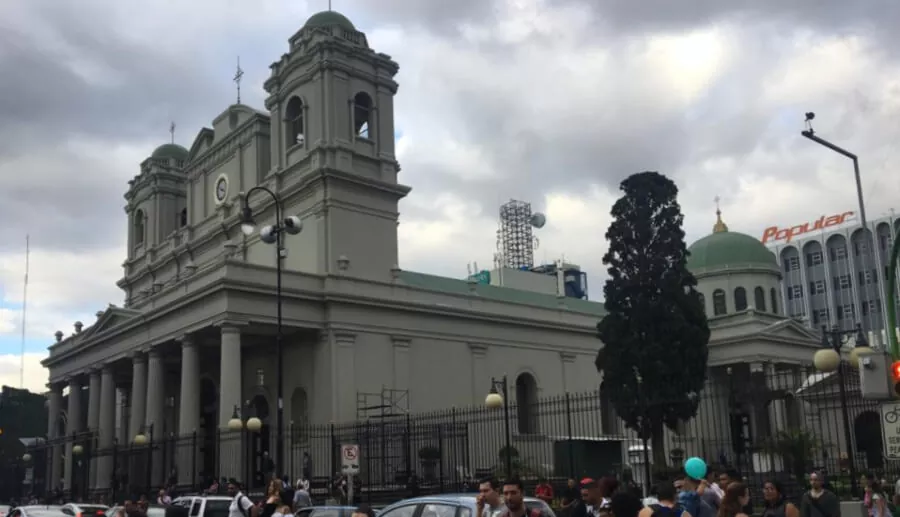  CATEDRAL METROPOLITANA DE SAN JOSÉ
