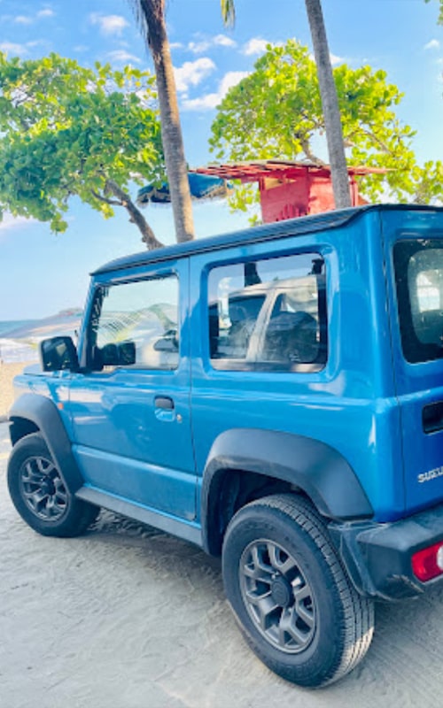 Louer un 4x4 au Costa Rica
