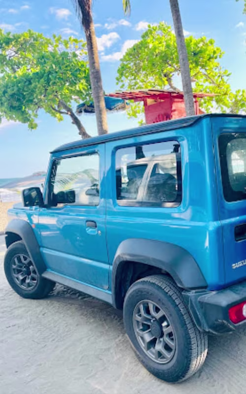 Louer un 4x4 au Costa Rica