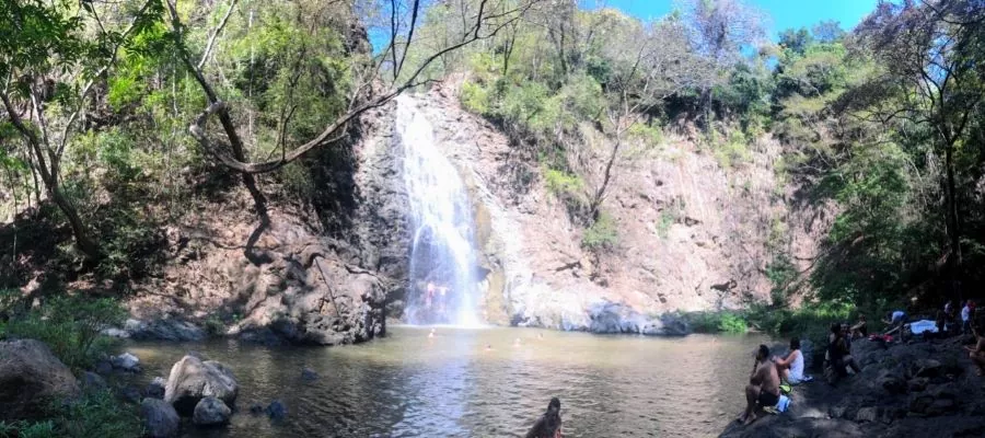  CASCADA DE MONTEZUMA