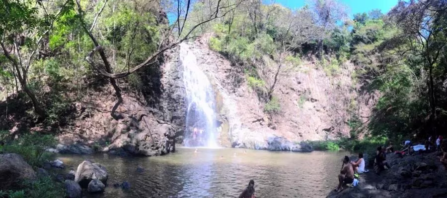 Montezuma waterfall