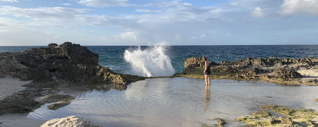 Plage de la Douche Grande-Terre Guadeloupe