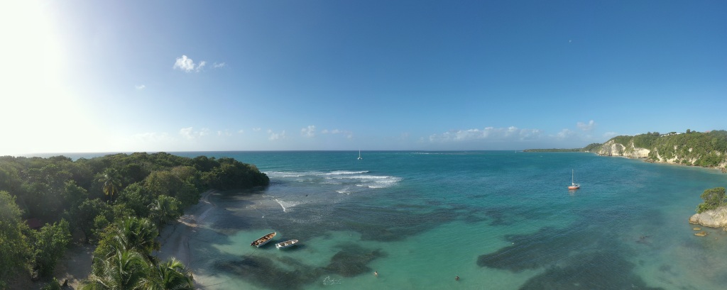 Plage du Petit-Havre au Gosier - Guadeloupe