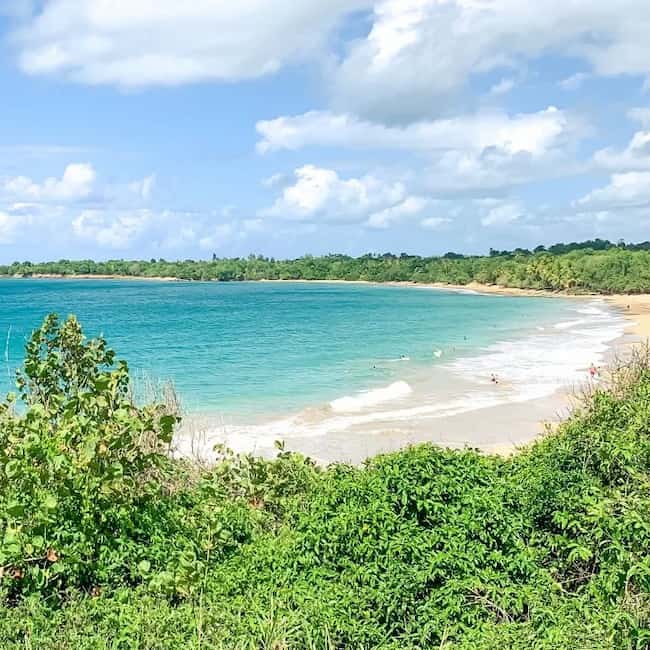 Plage de Clugny - Sainte-Rose Guadeloupe