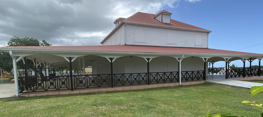 La maison Wonch à Baie-Mahault en Guadeloupe 