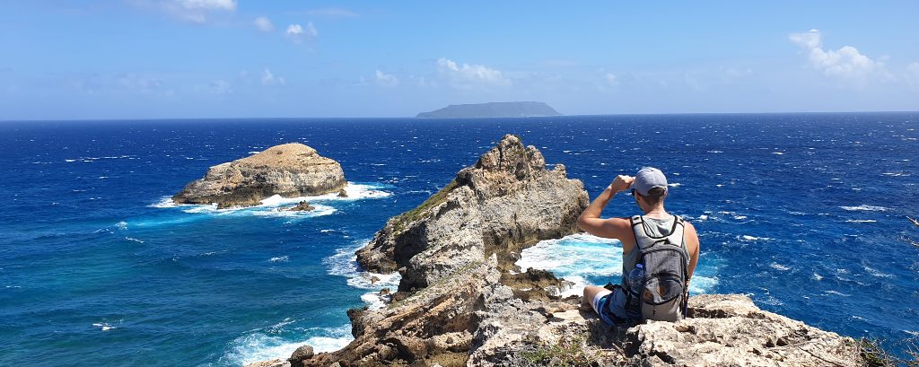 Pointe des Châteaux - Grande Terre Guadeloupe