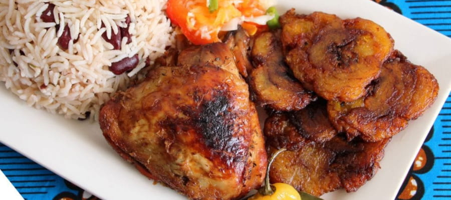 cuisine antillaise specialité guadeloupe jumbo car 