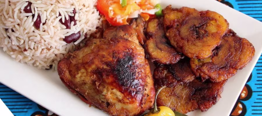 cuisine antillaise specialité guadeloupe jumbo car