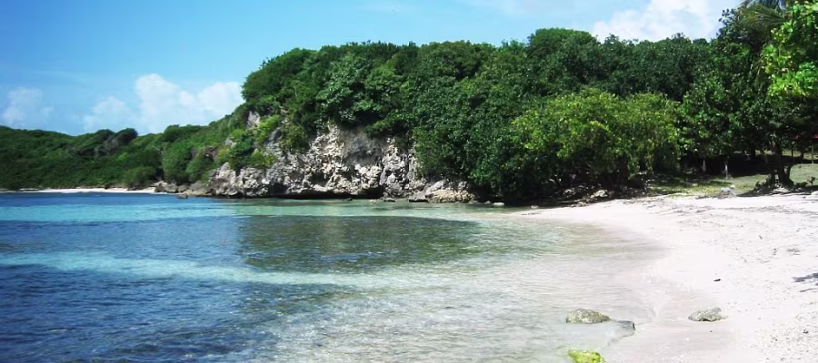 Plage de l’anse à Jacques au Gosier