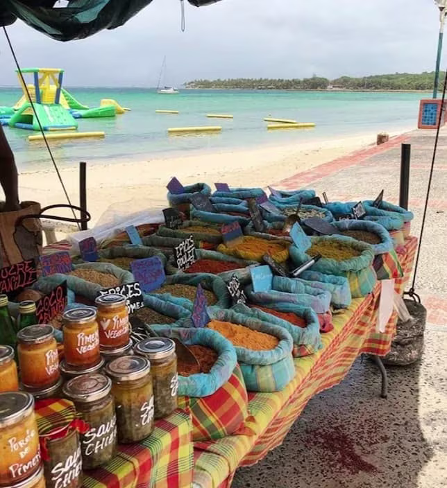 Marché de Sainte-Anne - Guadeloupe