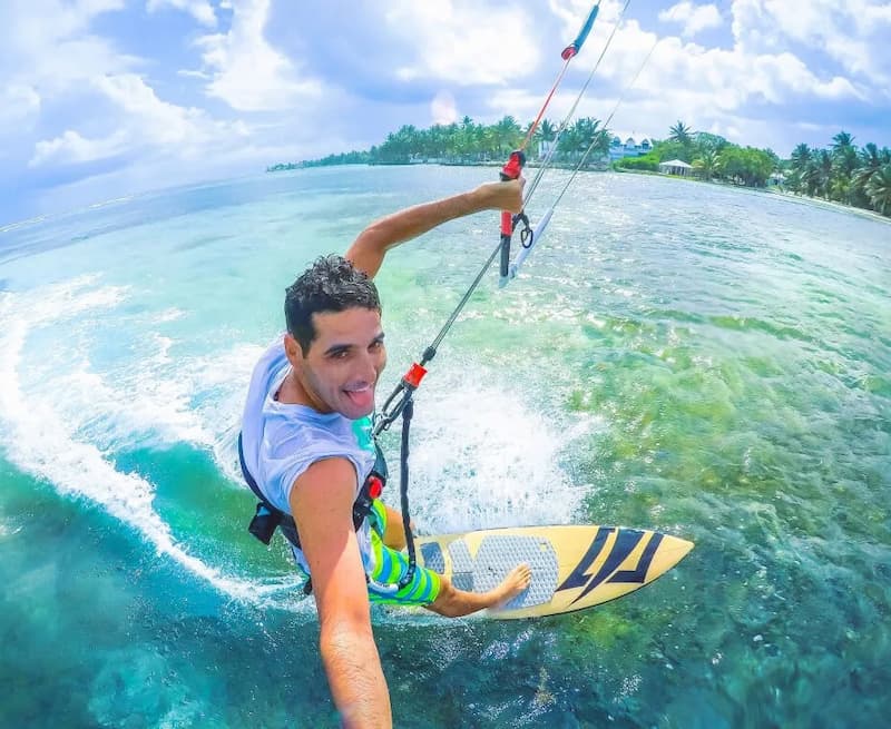 Spot de Kitesurf Guadeloupe