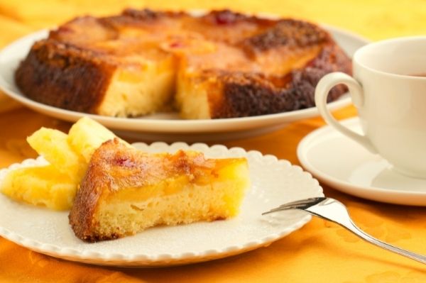 Gâteau à l'ananas Guadeloupe Antilles
