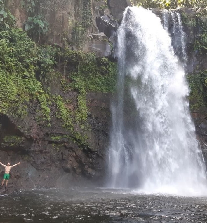 Troisième Chute du Carbet - Guadeloupe