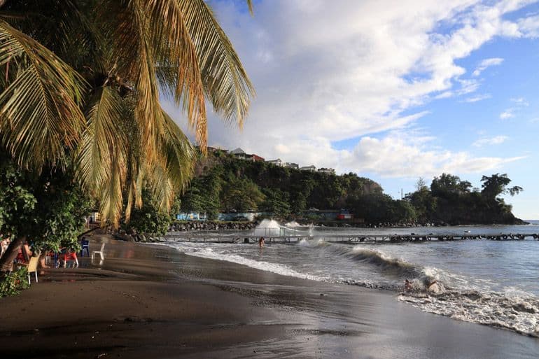 PLAGE DE MALENDURE - GUADELOUPE