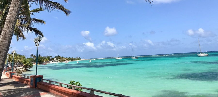 Louer une voiture à Sainte-Anne Guadeloupe