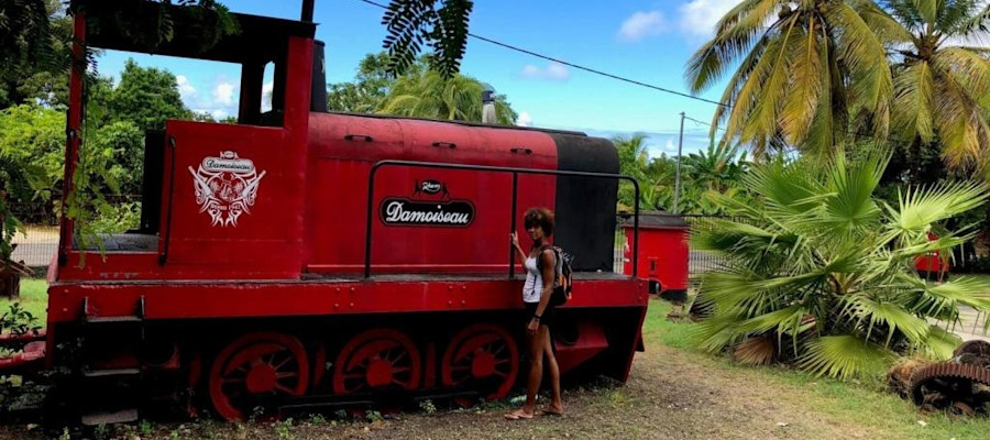 Distillerie Damoiseau au Moule - Rhumeries Guadeloupe