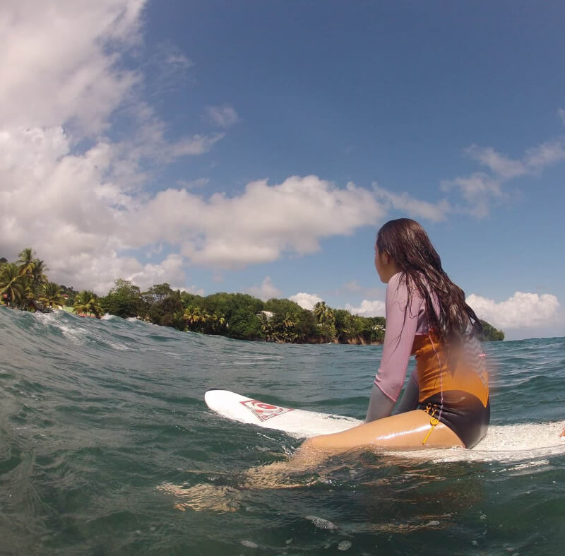 Surf Plage Caravelle Guadeloupe