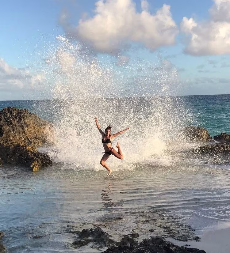 Geysers plage de la douche - Guadeloupe