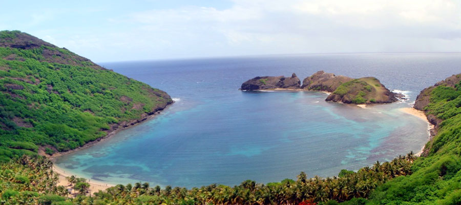 Plage de Pompierre - Panorama