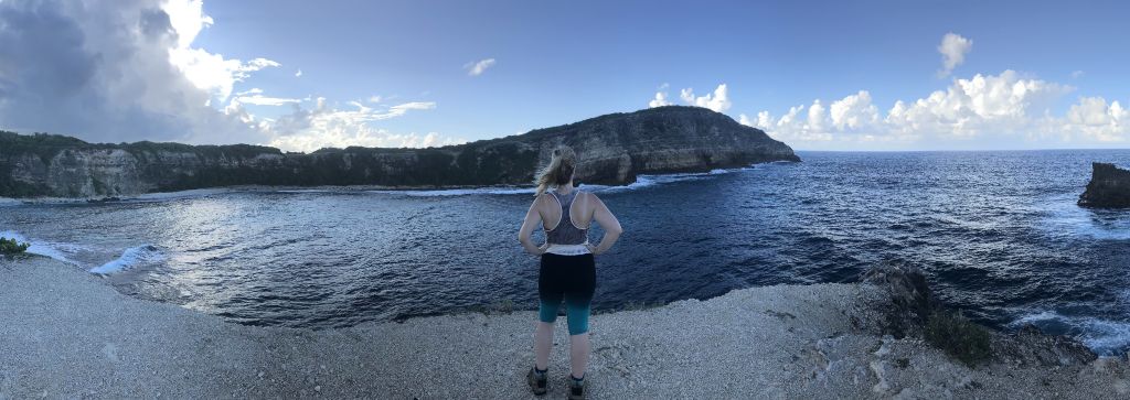 Porte d'enfer au Moule - Guadeloupe