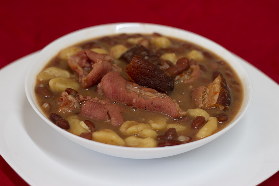 Dombre queue de Cauchon - Gastronomie Guadeloupe