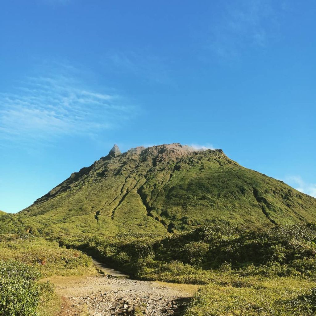 Volcan Soufrière Parc National de Guadeloupe