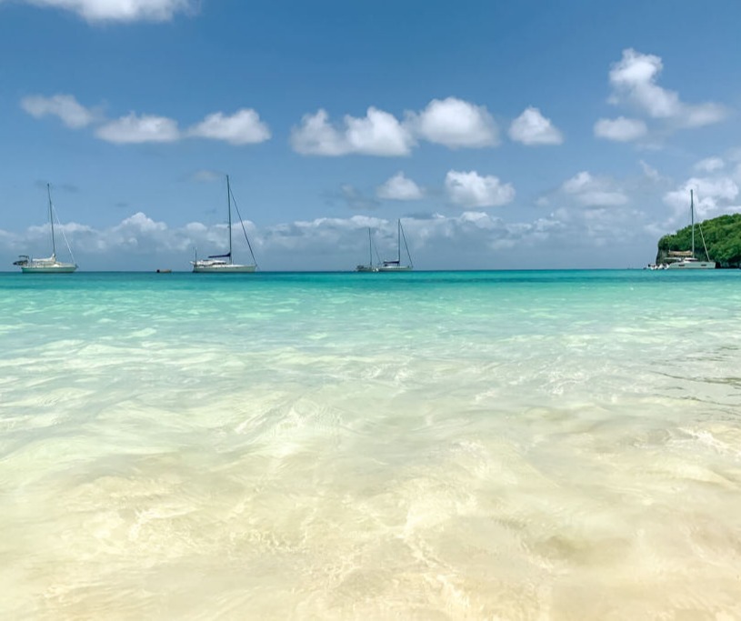 Plage de l'Anse Canot - marie-Galante - Guadeloupe