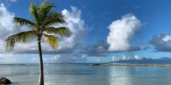 Plage du Bourg - Sainte-Anne