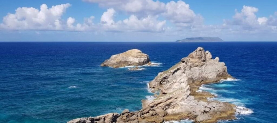 Pointe des Châteaux - Guadeloupe