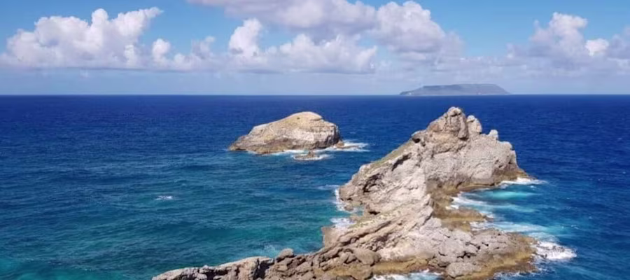 Pointe des Châteaux - Guadeloupe