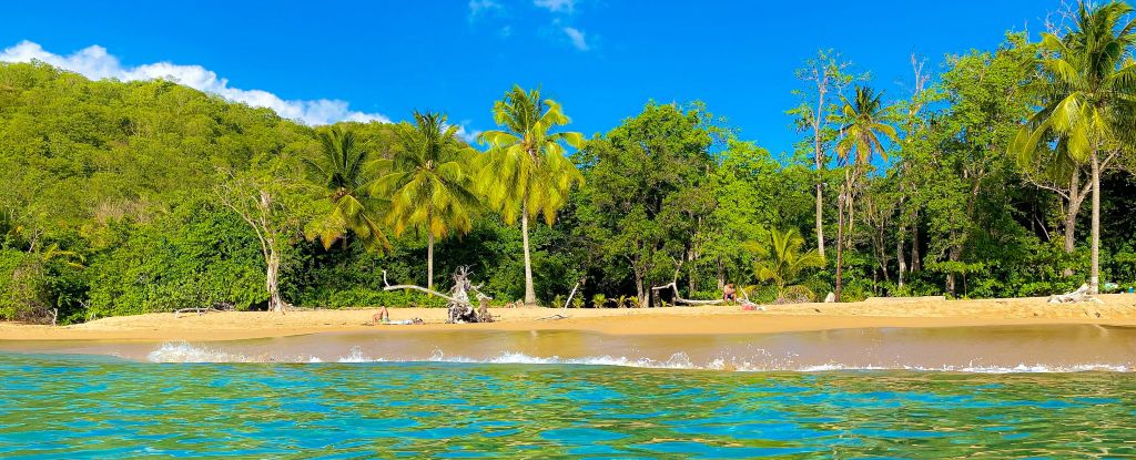 Plage de la Perle à Deshaies - Guadeloupe
