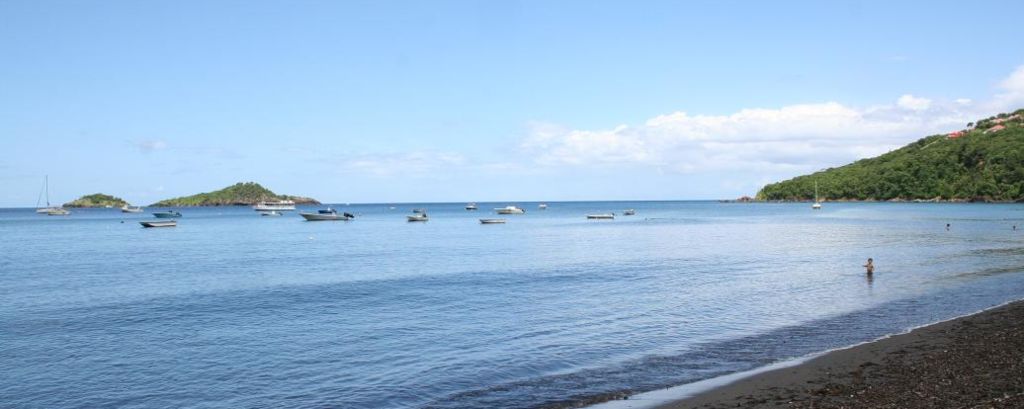 Plage de Malendure à Bouillante - Guadeloupe